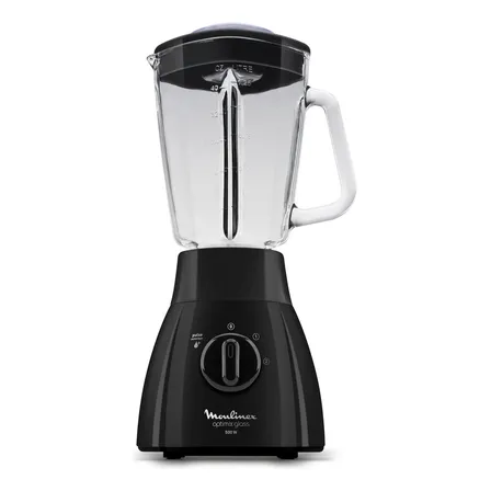 Licuadora Optimix Negra 2v 500w Color Negro