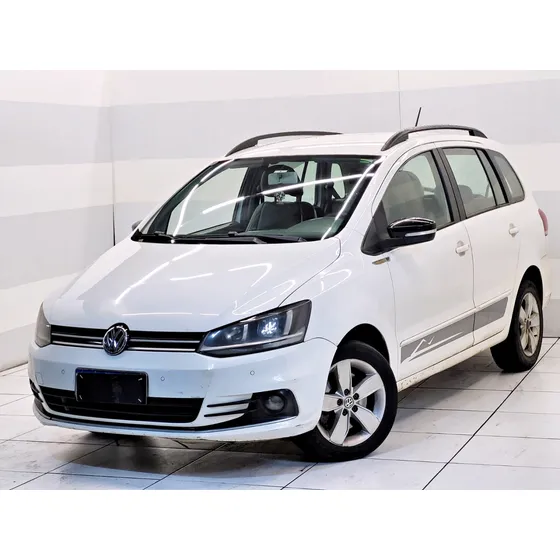 Volkswagen Spacefox 1.6 Msi Trendline 8v Flex 4p Manual