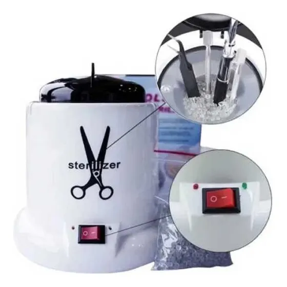Esterilizador De Herramientas Manicure Pedicure Con Cuarzo