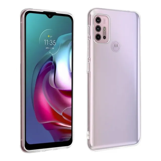 Forro Rígido Transparente Para Motorola
