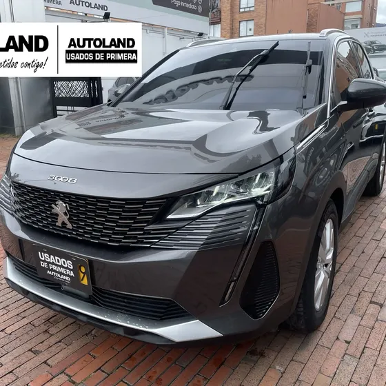 Peugeot 3008 2022 1.6 Active At