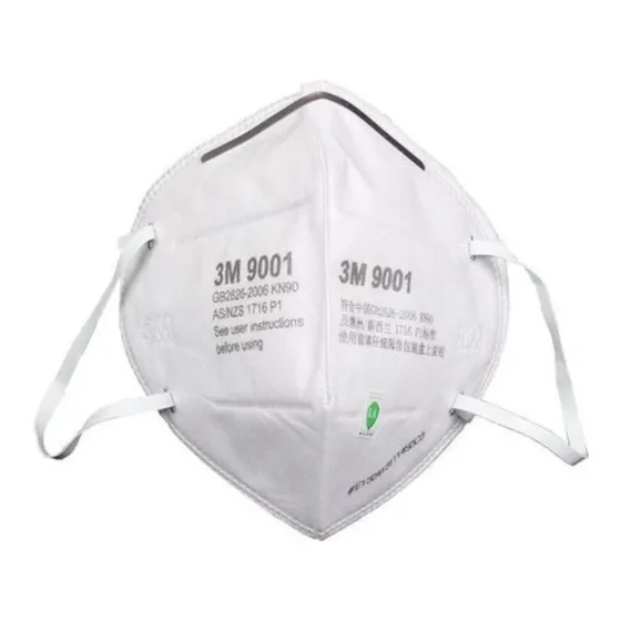 Mascarillas Tapaboca 3 M Kn-90 Modelo 9001 3 M Original 