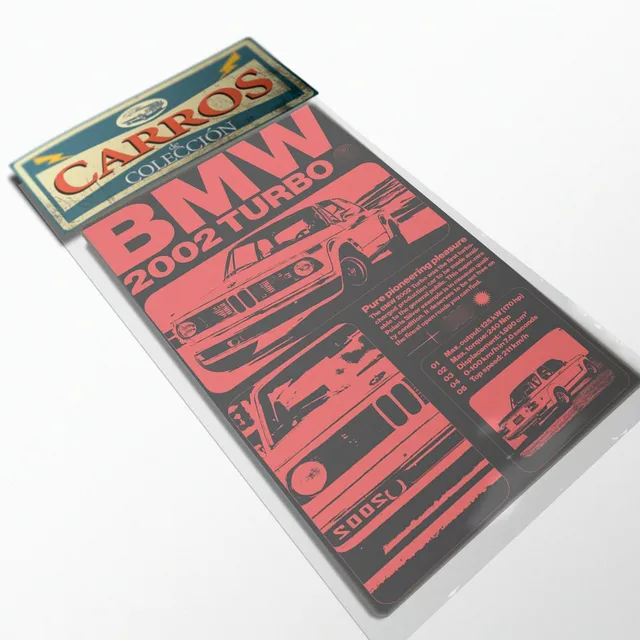 Tarjetas Colección Carros De Colección Bmw Toyota