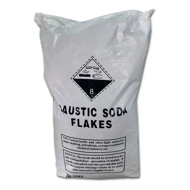 Soda Cáustica En Escama Al 99% (origen Chino)