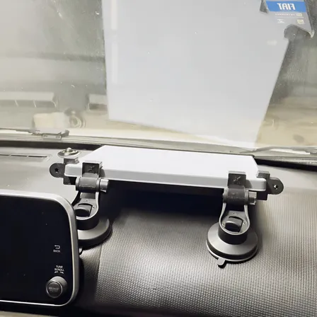 Suporte 2 Em 1 Starlink Mini Veicular Painel E Vidro Preto