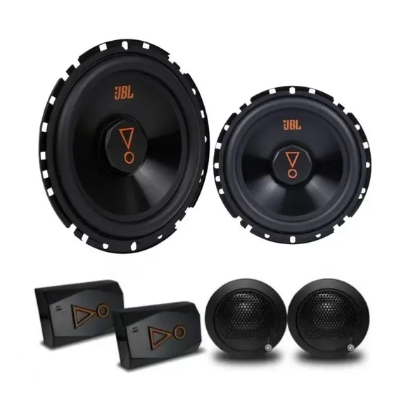 kit 2 vias JBL 62VMS80 para carro/caminhonete