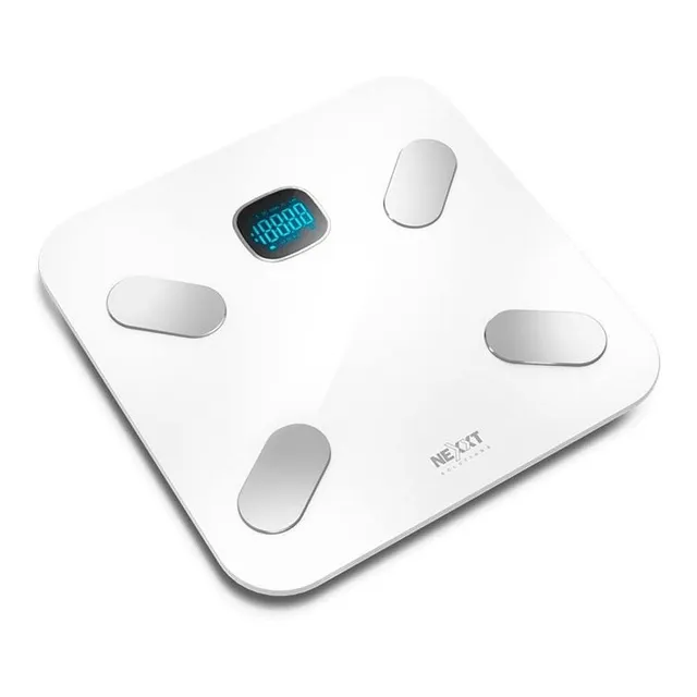 Balanza Smart Nexxt 180kg Wifi App Imc