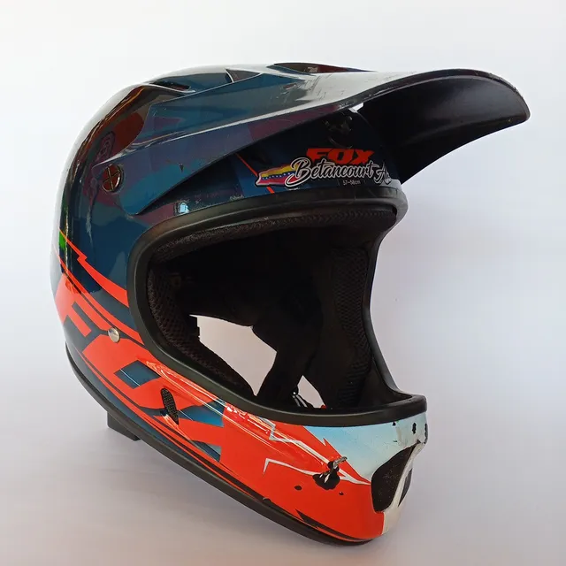 Casco Fox Rampage Como Nuevo
