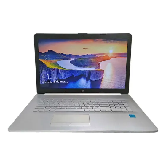 Laptop Hp Intel Core I3 11th Gen 24gb Ram Pantalla 17 PuLG