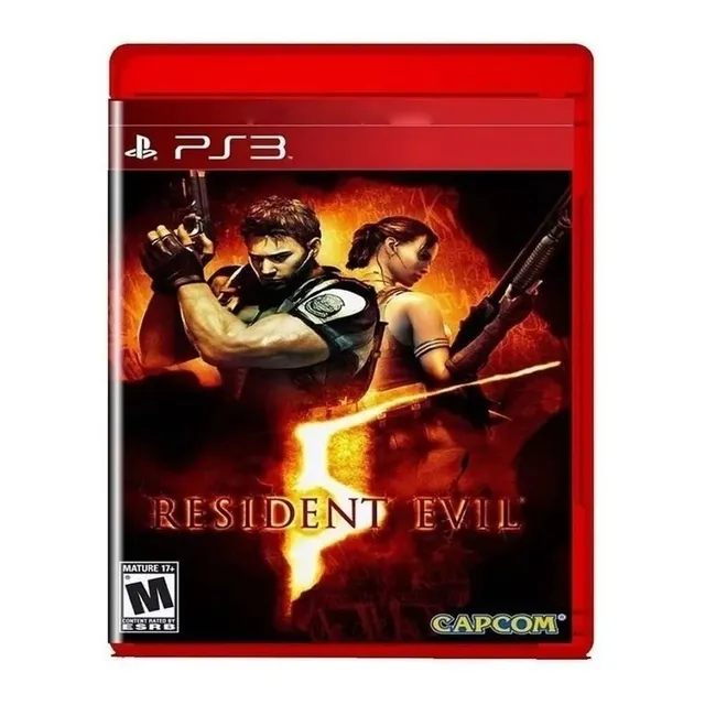 Resident Evil 5 Standard Edition PS3 Físico