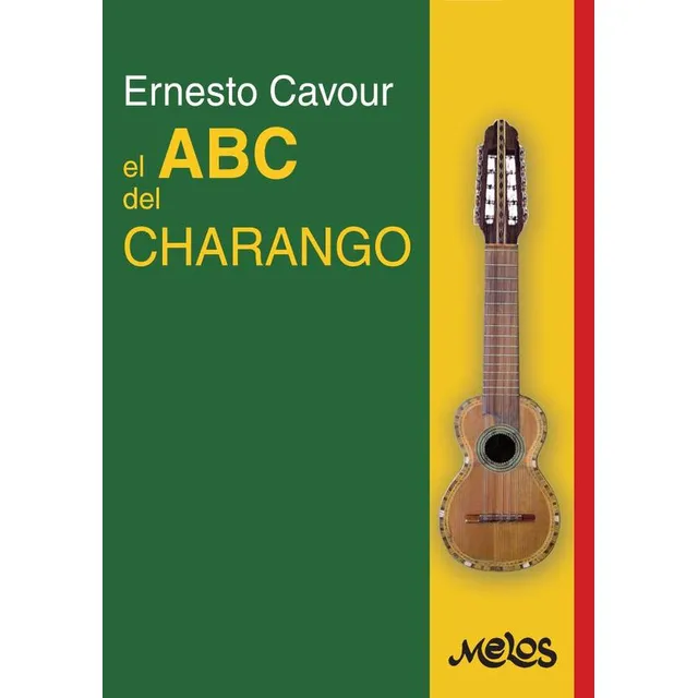 Ba13090 - El Abc Del Charango, De Ernesto Cavour