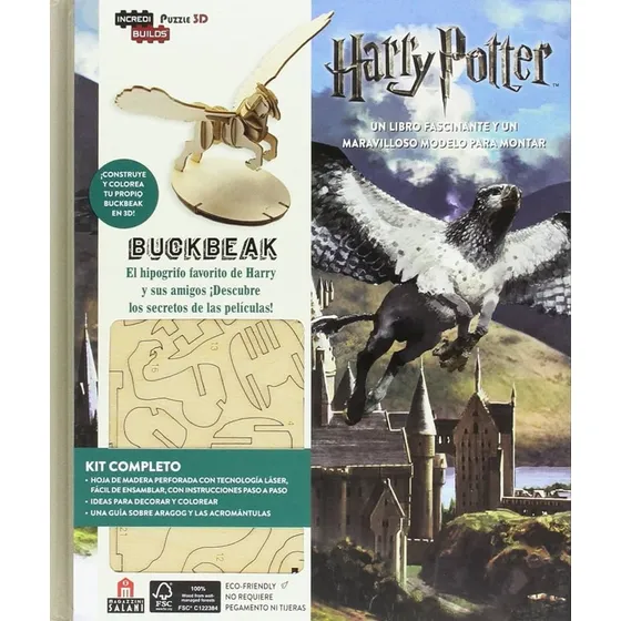 Buckbeak Harry Potter Incredibuilds - Vv.aa