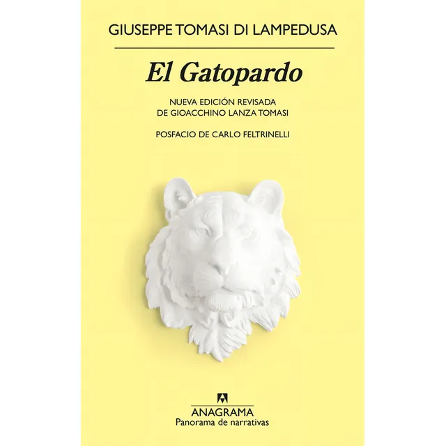 Libro El Gatopardo - Giuseppe Tomasi Di Lampedusa - Anagrama