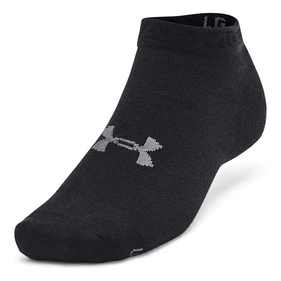 Pack 3 Calcetines Low Unisex Esent Negro Under Armour