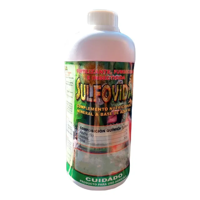 Sulfovida Complemento Nutricional  Mineral A Base De Azufre