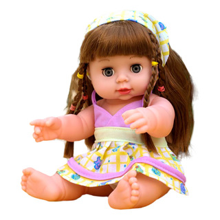 Muñeca De Simulación De Vinilo N Voice Que Parpadea Y Habla, Muñeca De Simulación De Vinilo N Voice Que Parpadea Y Habla,