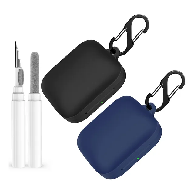 2pcs Funda Protectora Silicona Para Oneplus Buds 3 Case