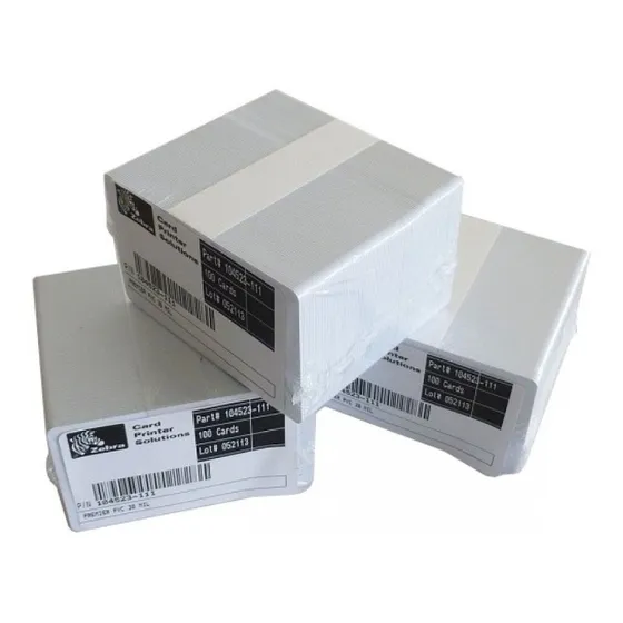 Carnet Tarjetas Pvc X 100 Und Calibre 30 - Impresora Térmica