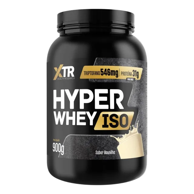 Hyper Whey Isolado - 900 G - 31g Proteínas - Xtr Labs