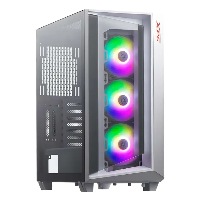 Gabinete Gamer Adata Xpg Cruiser White / 3 Ventiladores