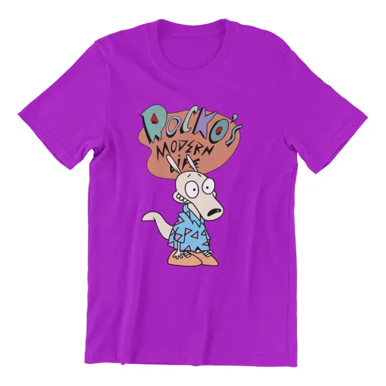 Remeras De La Vida Moderna De Rocko Nickelodeon