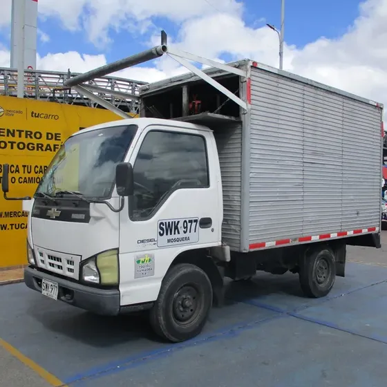 Furgon  Chevrolet Nhr