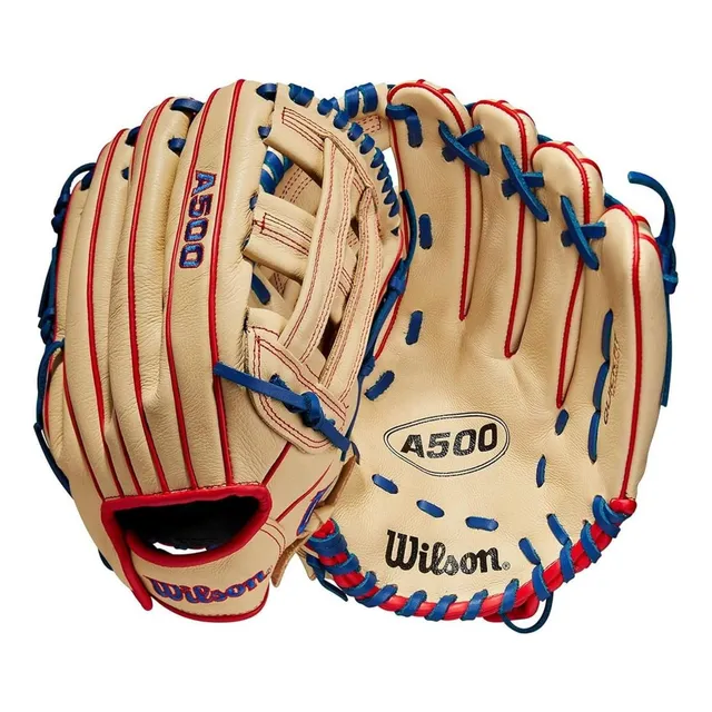 Guante De Beisbol Derecho. Wilson Juvenil. A500. 12 Pùlgadas