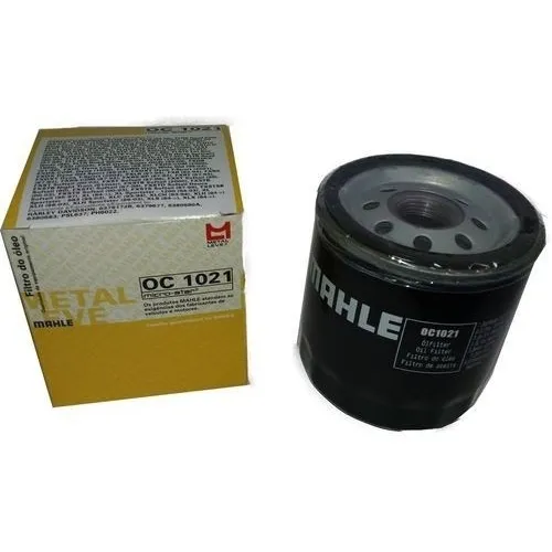 Filtro Oleo Harley Davidson 883 Dyna Fatboy Mahle Metal Leve
