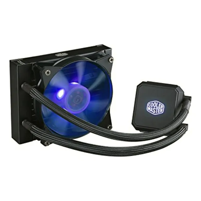 Cooler Master Rgb Cámara Doble Todo En Uno Con Líquido,