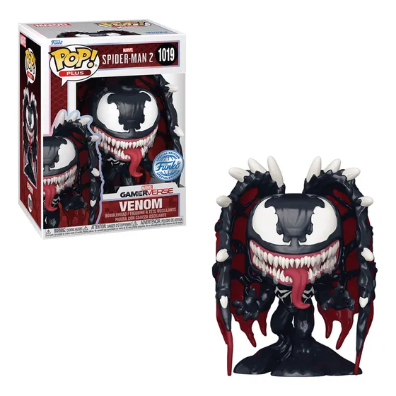 Funko Pop! Plus: Marvel Spider Man 2 - Venom #1019