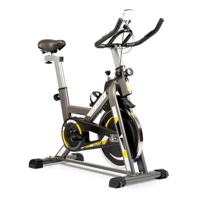Bicicleta Fija Olmo Spirit 100 Spinning Estatica Profesional