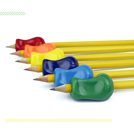 Adaptador Escritura Empuñador Ergonómico Lápiz Kit 3 Uni