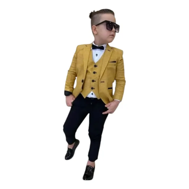 Moda Para Niños Saco Chaleco Y Pantalón Elaboramos A Su Gust