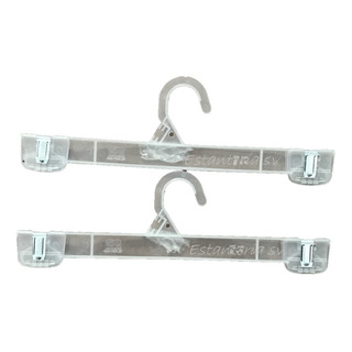 Estantería Sv 12 Ganchos Clip 30cm Blanco Para Ropa Estantería Sv 12 Ganchos Clip 30cm Blanco Para Ropa