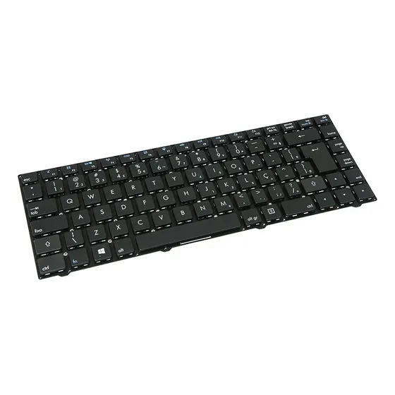 Teclado P/ Notebook Positivo Unique 66 Cor Preto