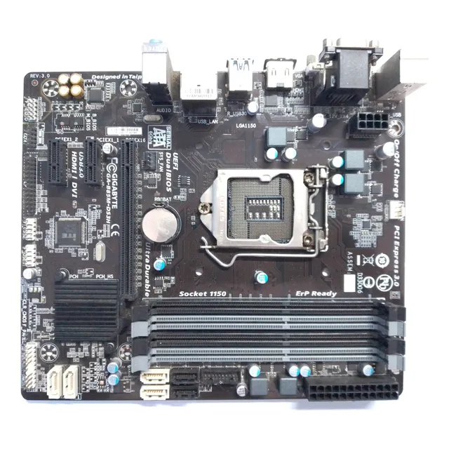 Placa 1150 Ga-b85m-ds3h Gigabyte Cuarta Generacio Core I7/i5