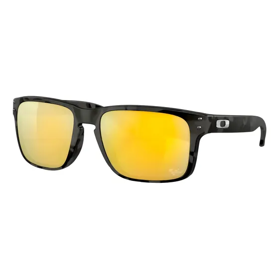 Anteojos de sol polarizados Oakley Holbrook MotoGP Collection talle Standard armazón matte black y lente 24k