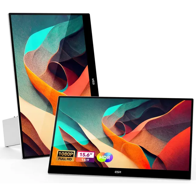Esr Monitor Portátil 156 Pulgadas 1080p Ajustable Mmg