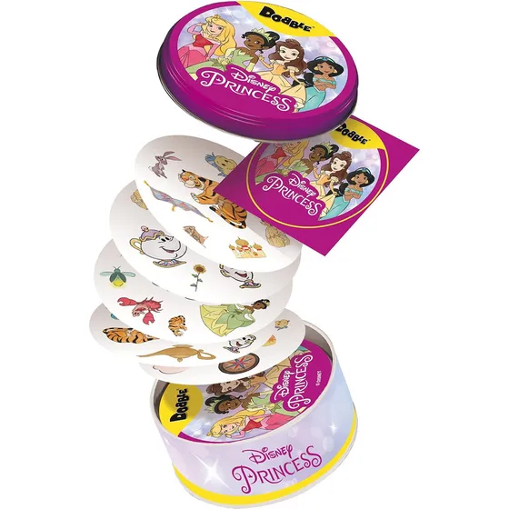 Juego De Cartas Dobble Spot It! Disney Princess 55 Cartas