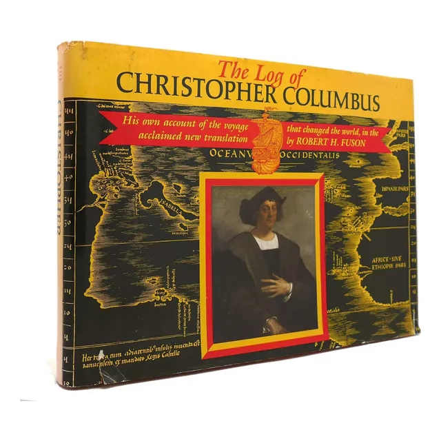 Libro: El Diario De Cristóbal Colón (inglés Y Español)