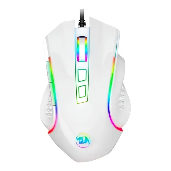 Mouse gamer de juego Redragon Griffin M607 blanco