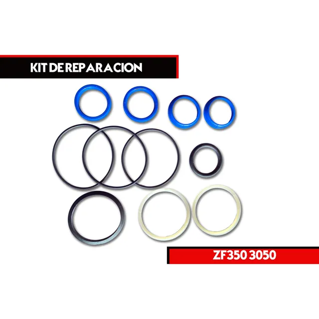 Kit Reparación Dirección Hidráulica Zf/335 Valtra 