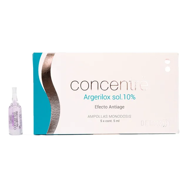 Dermassy Ampollas Concentrë Argerilox 10% X 5 Ml X 5 Un
