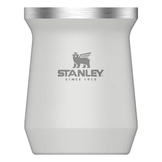 Mate Stanley Ac. Inox. Blanco Liso