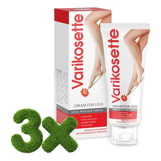 Promo 3 Cremas Varikosette 75ml Originales Con Holograma