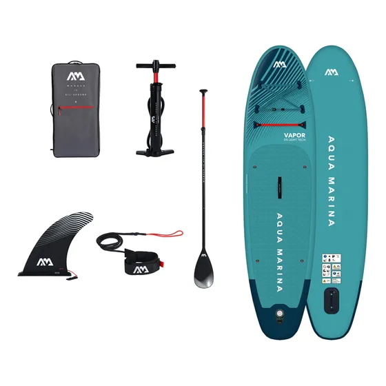Tabla Stand Up Paddle Sup Inflable Aquamarina Vapor