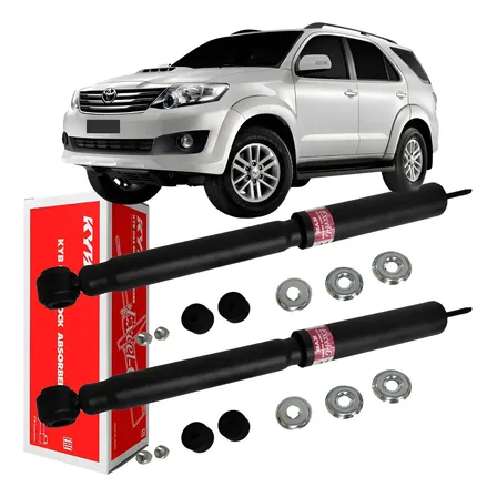 Par Amortecedor Traseiro Original Kyb Hilux Sw4 2005/2015