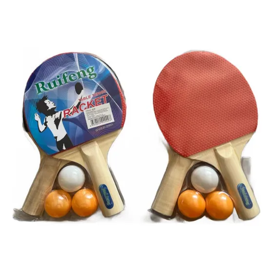 Juego De Ping Pong Con Pelotas 668 Shine
