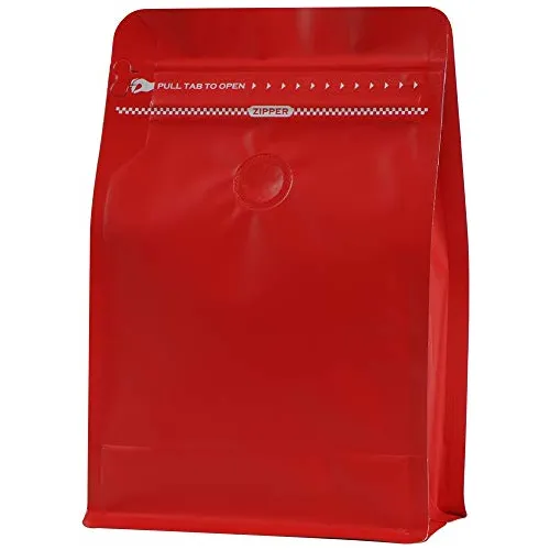 Bolsas De Café Remtap Con Valve(50pcs,8 Oz,1/2 Lb) Qs3px