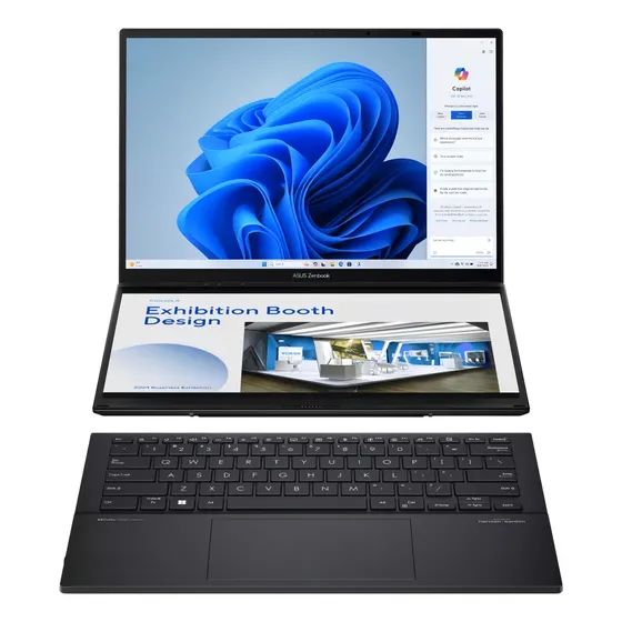Portátil Asus Zenbook Duo /ux8406ma Ultra9-185h 32gb 1tb Ssd
